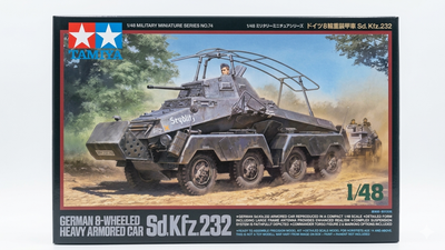 Збірна модель Tamiya 1/48 Sd. Kfz. 232