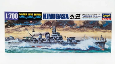 Збірна модель Hasegawa 43307 Японський важкий крейсер Kinugasa 1:700 Water Line Series