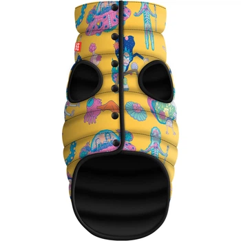 Курточка для собак WAUDOG Clothes, рисунок "Рик и Морти 3", размер L65 (0965-0282)