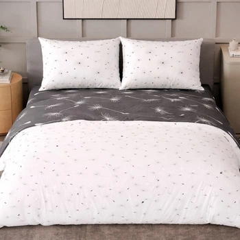 Комплект постельного белья LoveYouHome Полуторный 150х215 см Нежность Бязь Gold (ly7183)