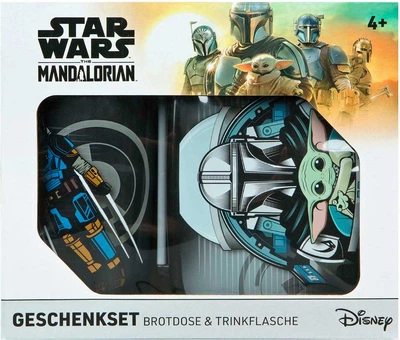 Zestaw lunchowy Undercover Star Wars z butelką na wodę (4043946321514)