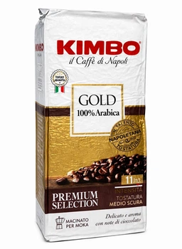 Кава Kimbo Gold 100% Arabica мелена 250 г (60925)