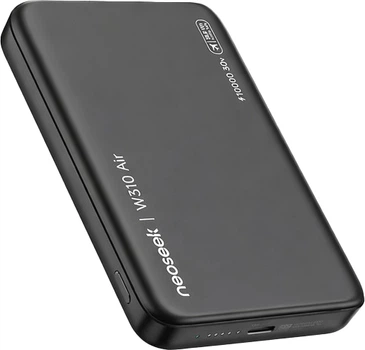 УМБ Xiaomi Neoseek Ultra-Thin Magnetic W310 Air 10000 mAh 33W Space Gray (iPB1007s)