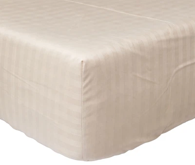 Простынь на резинке Moon&Star Ivory Stripe Satin Stripe 200х200х25 см (MS-850005698)