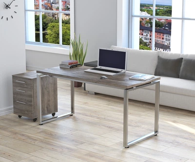 Письменный стол Loft design Q-160-36 Дуб Палена