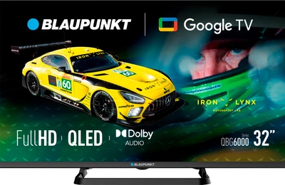 Телевізор Blaupunkt QLED 32" 32QBG6000