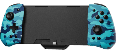 Контролер Gripcon Funlab Luminpad Wrls Switch Camo Синій HRF1213 (6978095910594)