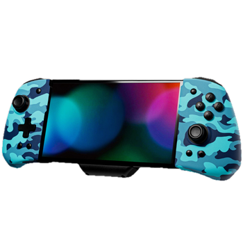 Контролер Gripcon Funlab Luminpad Wrls Switch Camo Синій HRF1213 (6978095910594)