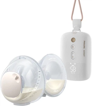 Молоковідсмоктувач Philips AVENT Hands Free подвійний (SCF532/11)