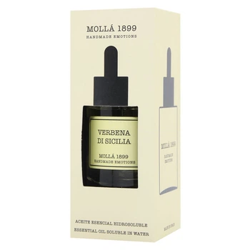 Водорозчинна ефірна олія Cereria Molla Verbena di Sicilia 30 мл (19470414)
