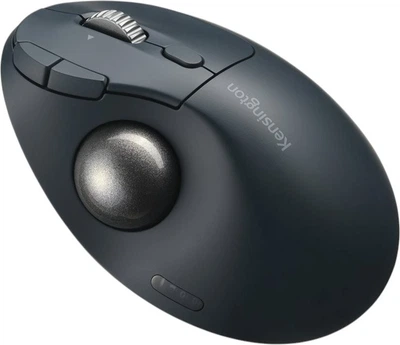 Mysz Kensington Trackball Pro Fit Ergo TB550 Wireless/Bluetooth Blue-Grey (K72196WW)