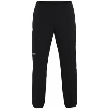 Штаны Jack Wolfskin Prelight Trail Pants M XL Черный (1109-4064886560382)