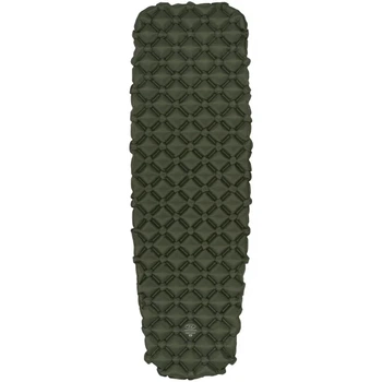 Коврик надувной Highlander Nap-Pak Inflatable Sleeping Mat XL 5 cm Olive (1073-930483)