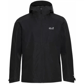 Куртка Jack Wolfskin Wildbound 2L Jkt M S Чорний/Сірий (1109-4064886649315)