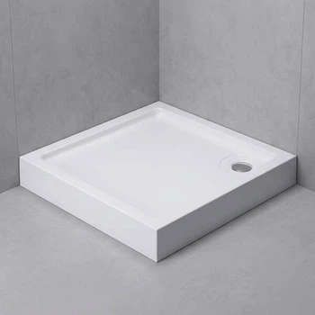 Душовий піддон Primera Frame STR1010 100x100х14 см квадратний