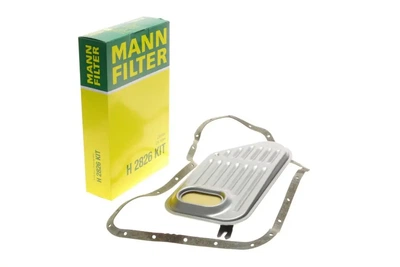 Фільтр АКПП Audi A4/A6 1.8-3.0 TDI 94-08 MANN-FILTER H 2826 KIT