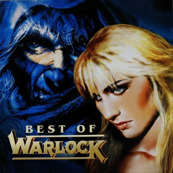 Музыкальный CD диск Warlock - The Best Of лицензионный