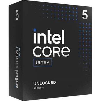 Процессор Intel Core Ultra 5 250K Plus (BX80768250K) (Socket 1851, 18T, 5.3 ГГц, Box)