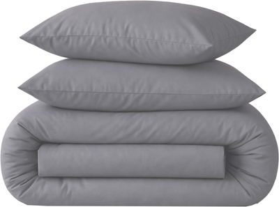 Комплект постельного белья Mirson Ranforce Elite 16-5703 Light Gray 175х210 (2200004673967)