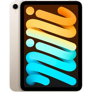 Планшет iPad mini 6, 256 GB, Wi-Fi, Starlight (Grade B) БУ - Б/В