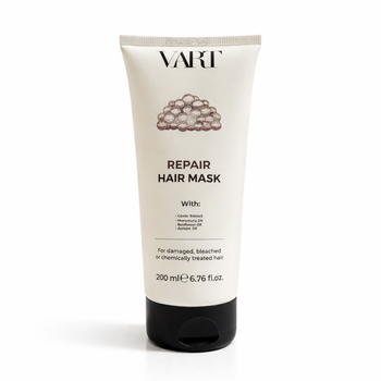 Маска для поврежденных волос Viart "REPAIR Mask with CAVIAR EXTRACT for Damaged Hair” 200ml