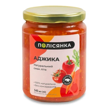 Аджика Полісянка 510 г (21508969)