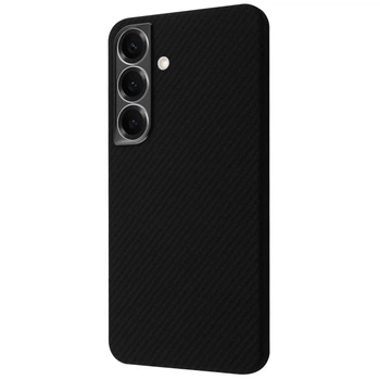 Чехол Карбоновый Proove Carbon Slim with Magnetic Ring Samsung Galaxy S26 Plus Black