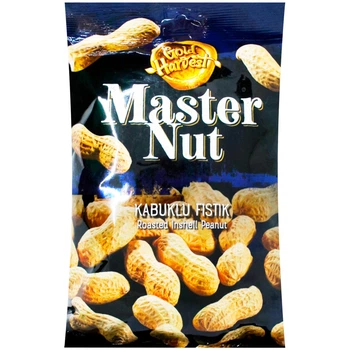 Смажений арахіс у шкаралупі Master Nut 200 г (21523934)