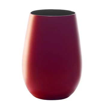 Набір склянок Stoelzle Tumbler Elements Red/Black (BR073) 465 мл 6 шт (21451847)