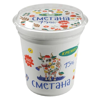 Сметана 15% Кремол 350 г (21465228)