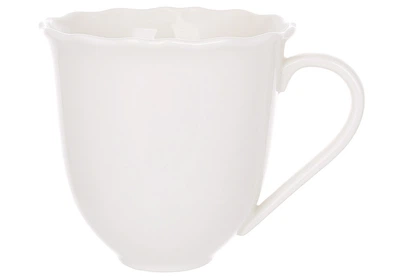 Кружка порцелянова Pure White (K183) Bona Di 350 мл (21536464)