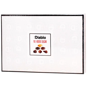 Цукерки без додавання цукру зі стевією Diablo 142 г (21494177)