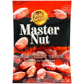 Ядра арахісу смажені та солоні Master Nut 30 г (21523922)