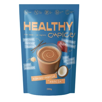 Какао-напій Хелсік Healthy Choice 200 г (21513853)