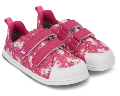 Детские анатомические barefoot кеды Be Lenka Canvi Unicorn 25