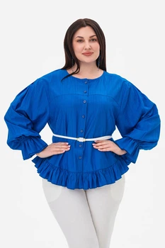 Блуза VAILA блакитна 4XL (3044087)