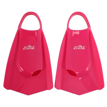 Ласты тренировочные короткие с открытой пяткой Cima F003 размер 36-37 Bright Pink