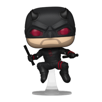Фигурка FUNKO POP! Сорвиголова Daredevil Black Suit Born Again 107mm 1578 91849