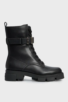 Жіночі чорні черевики MADOX Guess 40 FL8MDXELE10
