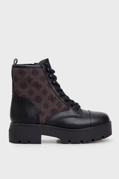 Жіночі чорні черевики VAINA2 Guess 40 FLTSL2FAL10