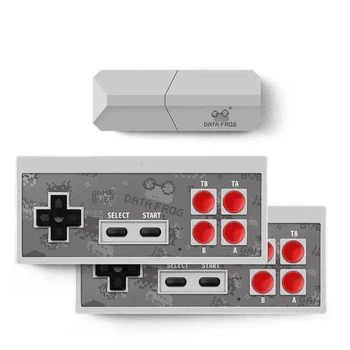 Игровая приставка Data Frog Dendy Y2 Pro (AV-тюльпаны) Light gray