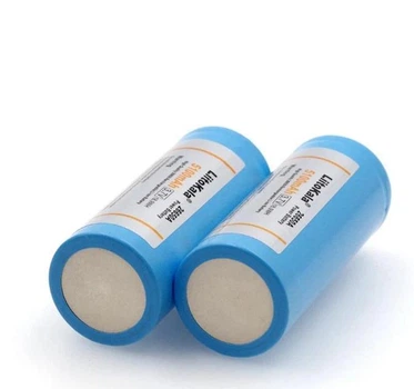 Аккумулятор LiitoKala (26650A) 5100mAh 3.7v 18.9Wh Li-ion