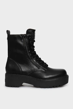 Жіночі чорні черевики Guess 37 FL7TY2ELE10
