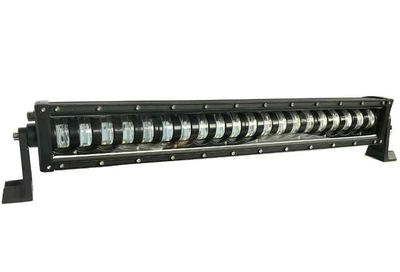 Світлодіодна балка (люстра) AllLight HP-168W ближнє+дальнє WHITE 12/24V