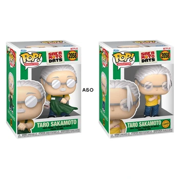 Ігрова фігурка FUNKO POP! серії "Дні Сакамото" - ТАРО САКАМОТО (W/CH)