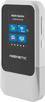 Router Keenetic Roamer 5G (KN-5210-01-EU)