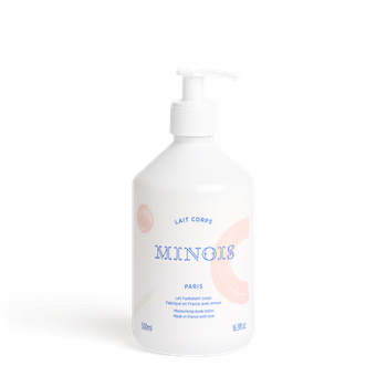 Лосьйон для тіла з алоє та мигдальною олією Minois Paris Body Lotion 500 мл