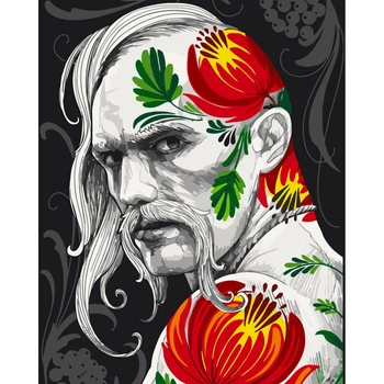 Картина за номерами "Козак. Арт" ©vyshnov_tattooart 10054-AC 40х50 см