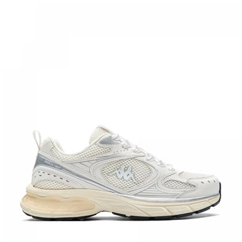Чоловічі кросівки Kappa Leading Direction 6906 White/Silver/Beige 41 Бежевий K0GW5MC18CE-0124