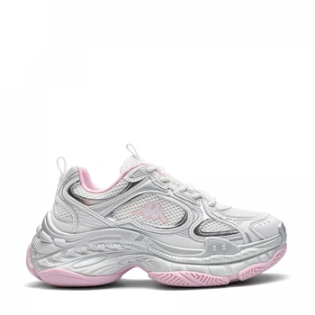 Жіночі кросівки Kappa Wavy Surge Silver/Pink/White 36 Білий K0F85MC56CZ-171